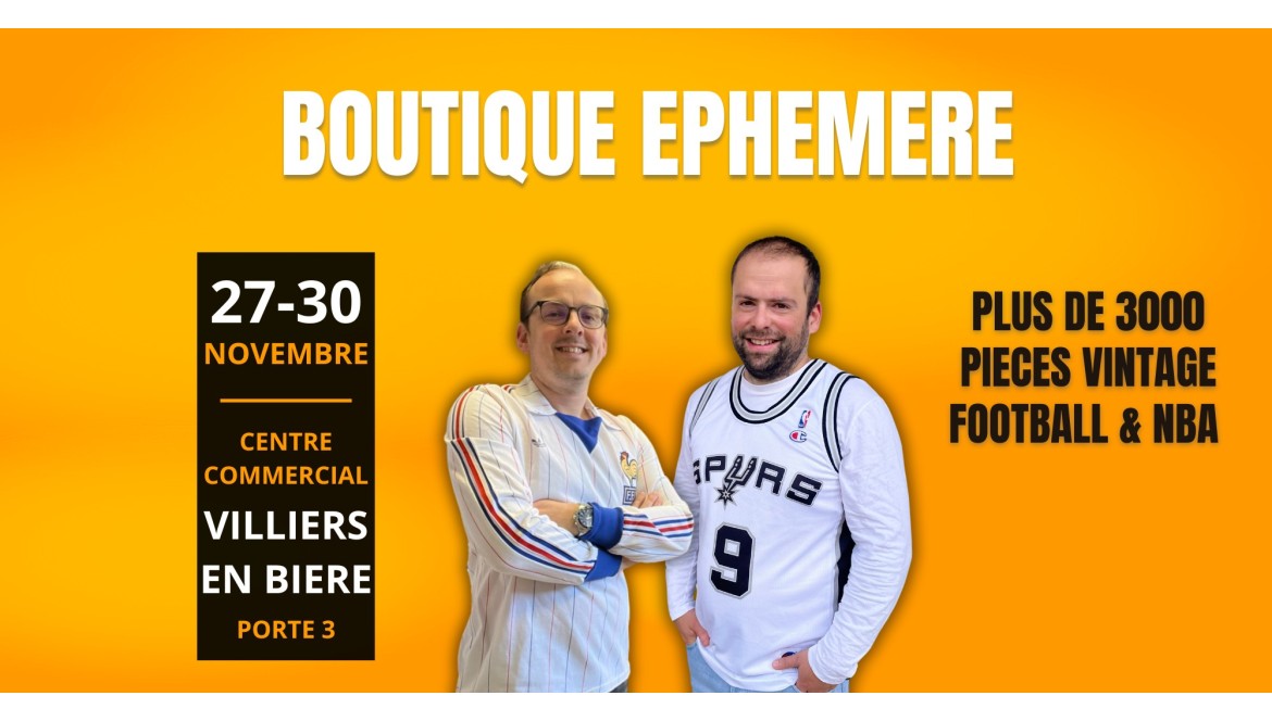 Villiers-en-Bière : Boutique éphémère